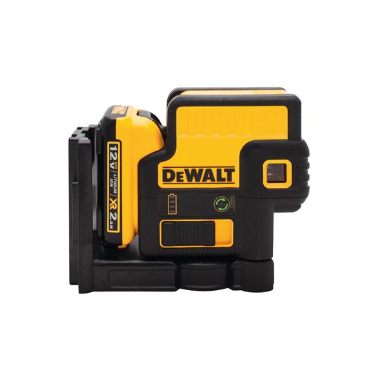 DeWalt 12V Max Cordless 5-Spot Green Laser