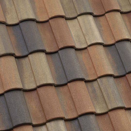 Eagle Roofing Products 12-3/8" x 17" Capistrano Field Tile — EGL3813CAPAZFI