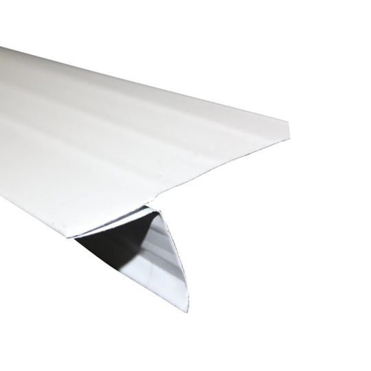 TRI-BUILT Style "Srll" Roof Edge with Hem — TRI32548AI19TB