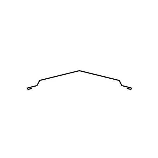 ASC Building Products 26 Gauge R2 Vented Ridge Flashing