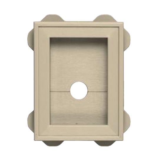 Mid-America Split Block Mini Mounting Block — MABMMSBM049