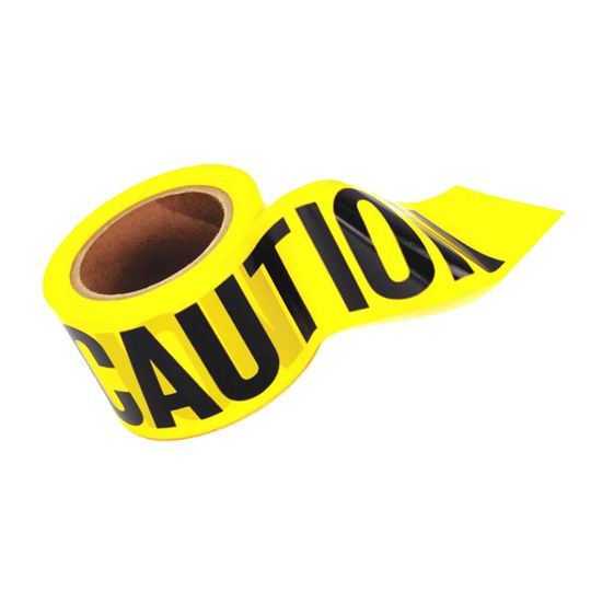 Roofmaster 3" x 300' Caution Tape