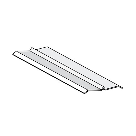 Unified Steel 4-1/2" x 79" Valley Center Cover — BORVCC79SR