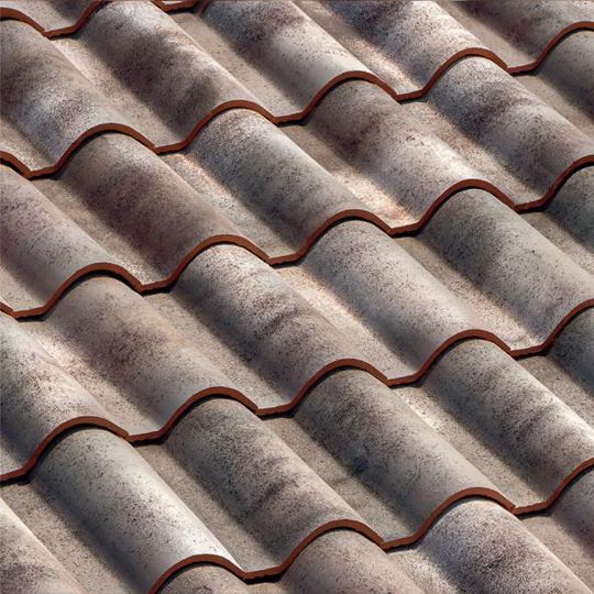 Crown Building Products Modena Field Tile — Tile Roofing — CBPMOLSFITX