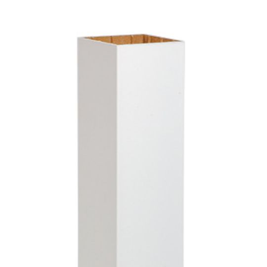 TimberTech 5" x 5" x 12' RadianceRail Post Sleeve — TTERRPS5512WH