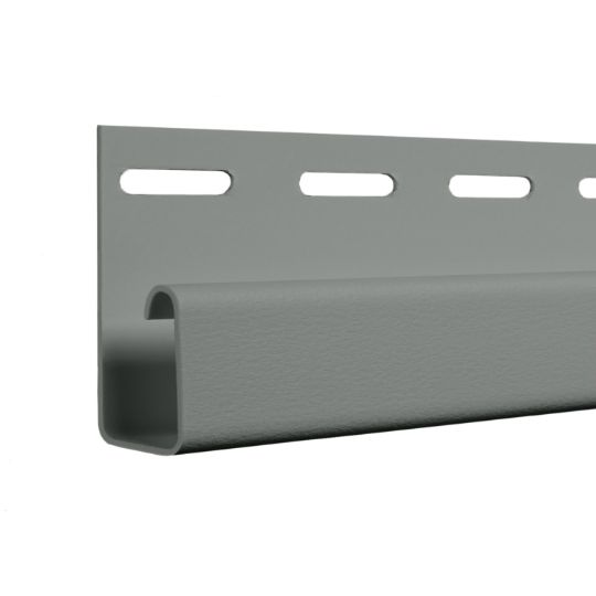 CertainTeed Siding 1/2" Pocket J-Channel - Matte Finish — CERJ12CG1
