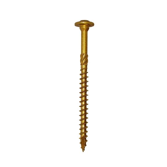 GRK Fasteners Grkcabinet Screw 8"X3-1/8"B
