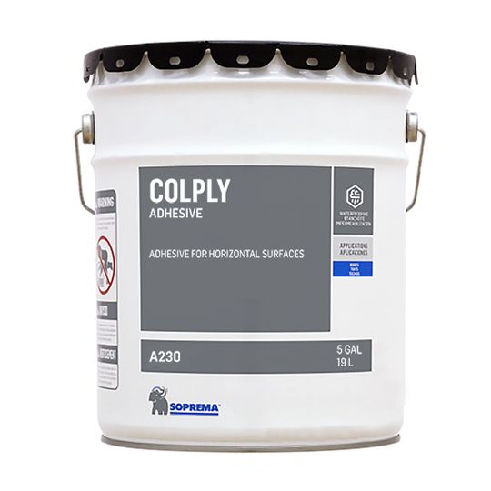 Soprema Colply Adhesive — Modified Roofing System — SOPA230