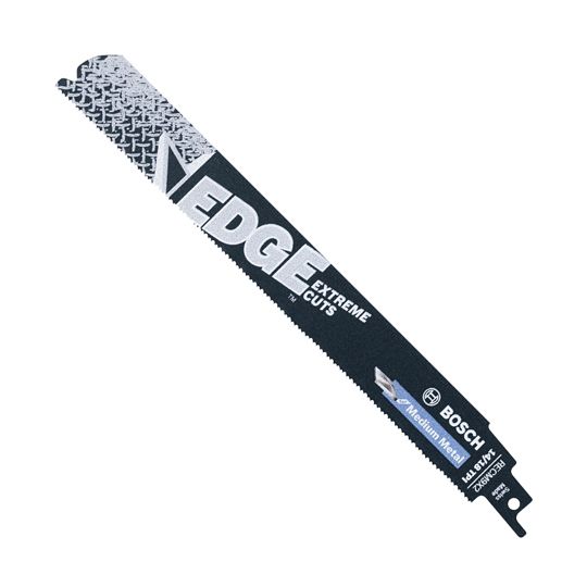 Bosch 9" 14/18 Tpi Edge Reciprocating Saw Blades for Medium Metal - Pack of 5
