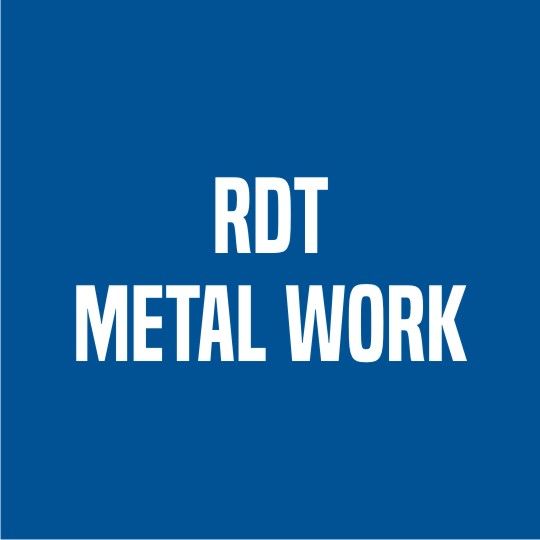 RDT Metal Work 10' Sliding Door Track