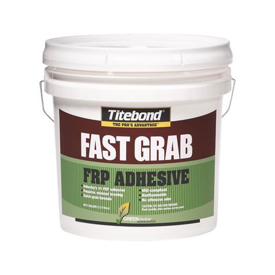 Titebond GREENchoice Fast Grab Frp Construction Adhesive - 4 Gallon Pail
