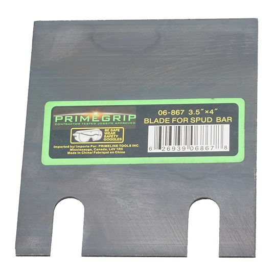 Primeline Tools 3-1/2" x 4" Spud Bar Blade