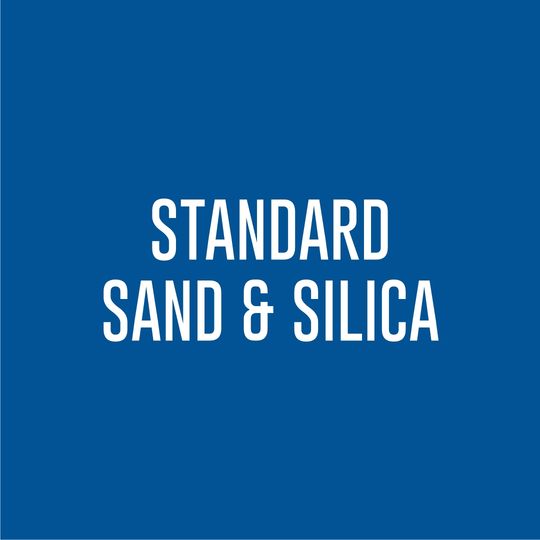 Standard Sand & Silica #20/30 Silica Sand - 50 Lb. Bag