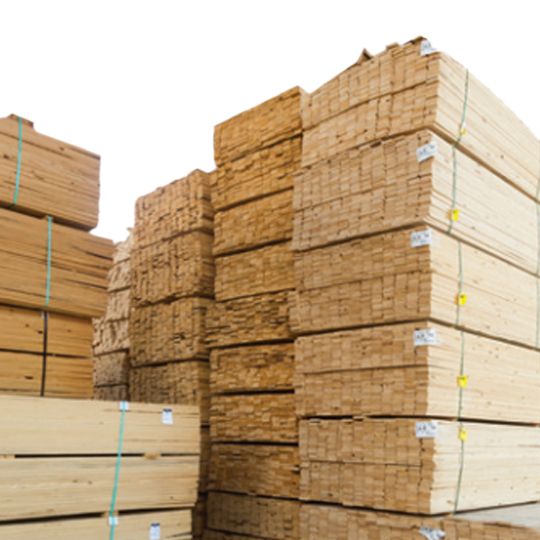 Georgia Pacific 2" x 8" x 12' Bluelinx Fire Treated Lumber
