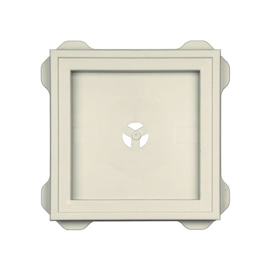 Mid-America Recessed Square Mounting Block — MABMMRS082