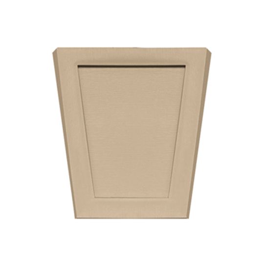 Mid-America Gable Vent Keystone — MABGVKE069