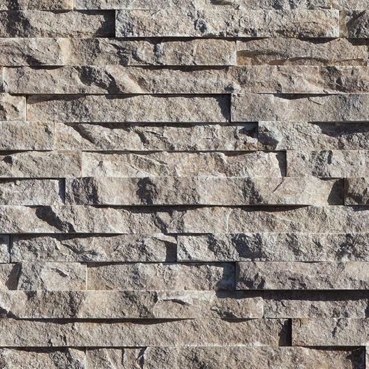 Eldorado Stone European Ledge Corner Stone - 5 Lin. Ft. Box — ELDELPC0001SB
