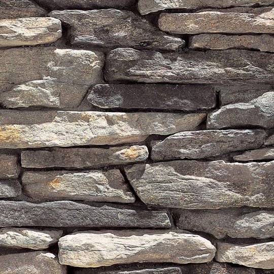 Eldorado Stone Bluffstone Flat Stone - 110 Sq. Ft. Box — ELDSVF0004BB