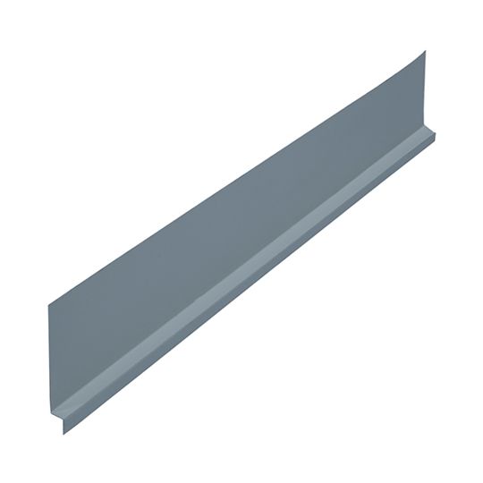 Wausau Supply 7/16" x 10' Smooth Z-Flash — Flashings — WSUDKZFSMMTL