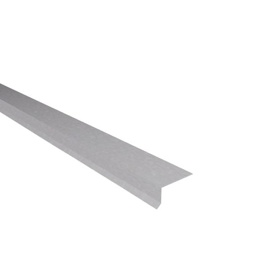 Able Sheet Metal 28 Gauge x 1" x 2" Nosing Grip — ABMNOS1228