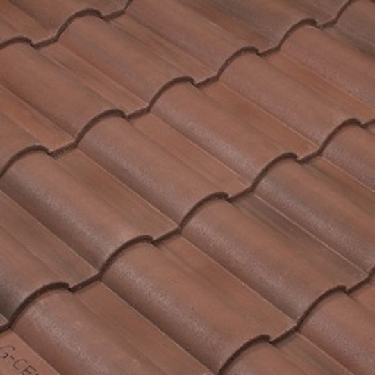 Westlake Royal Galena Tile with Black Antique — Tile Roofing — ERTGCEDRAA