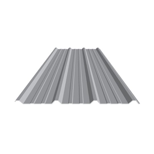 Metal Sales 24 Gauge Pbr Siding Panel - Sold per Sq. Ft.