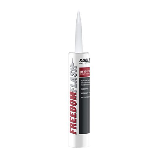 Kool Seal FreedomFlash Revolutionary Roof Repair Sealant - 10.5 Oz. Cartridge — GEOFFTB