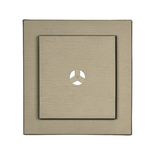 Mid-America MountMaster Water Management Block for Fiber Cement Siding — MABMMOSQFC173