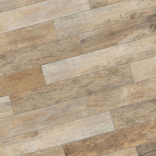 Amcor Belgard Hardscapes 3/4" x 8" x 48" Porcelain Noon Paver - Box of 2