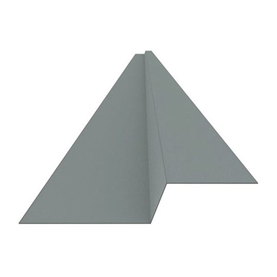 Able Sheet Metal 28 Gauge x 3" x 5/8" x 2-3/8" x 10' Z-Bar