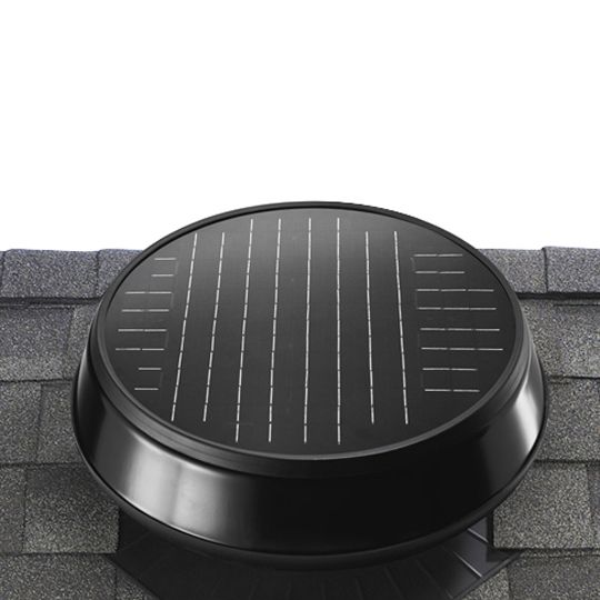 Solatube International Solar Star Attic Fan High