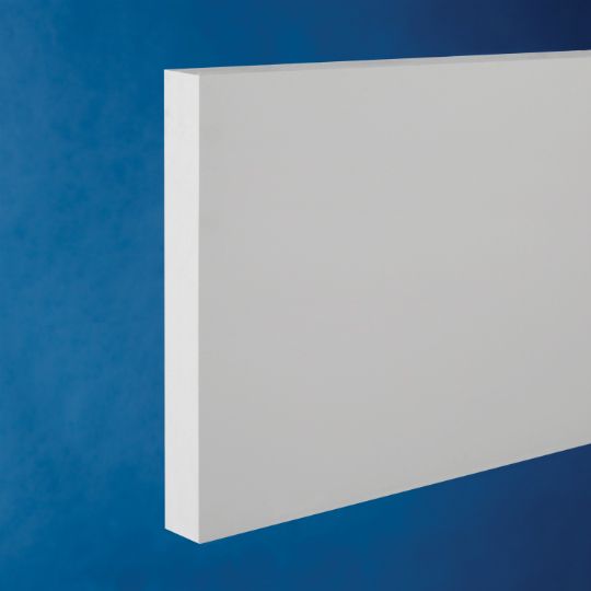 CertainTeed Siding 5/4" x 12" x 18' Restoration Millwork Trimboard - Smooth/Smooth