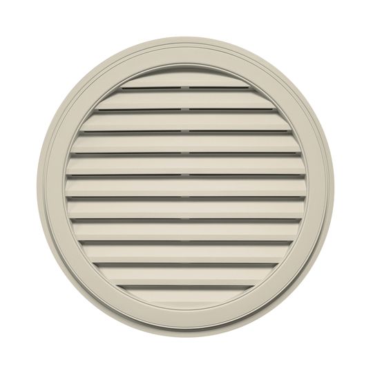 Mid-America Round Gable Vent — MABGVRD22089