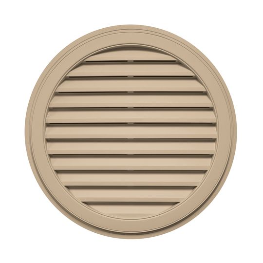 Mid-America Round Gable Vent — MABGVRD18069