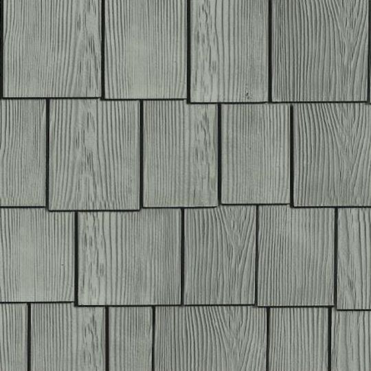 Allura 16" x 48" Staggered Edge Random Square Fiber Cement Shakes - Traditional — PFCASTAGESPR