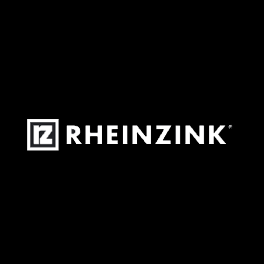 Rheinzink 4" Plain Round Elbow