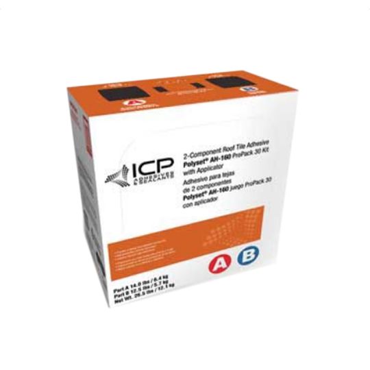 ICP Adhesives & Sealants Polyset AH-160 Roof Tile Adhesive Propack 100 Kit