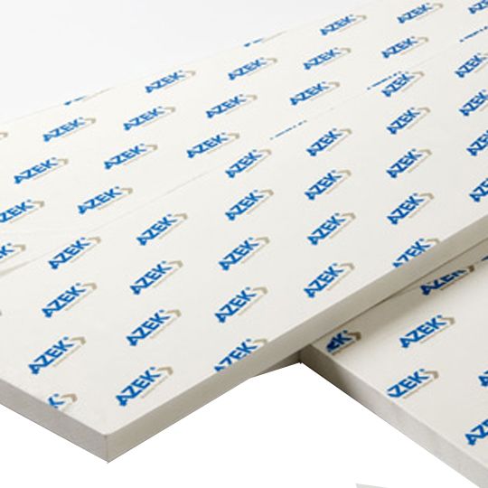 Azek 5/4" x 10" x 12' Trim Board - Frontier Finish