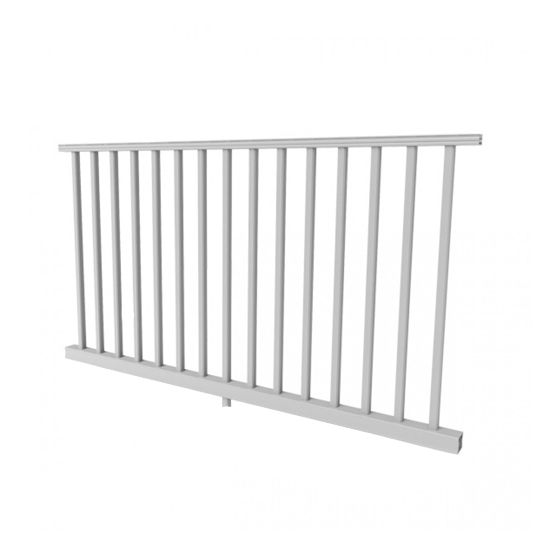 RDI Railing Dynamics 6' x 36" Transform Level Rail Kit with Square Balusters