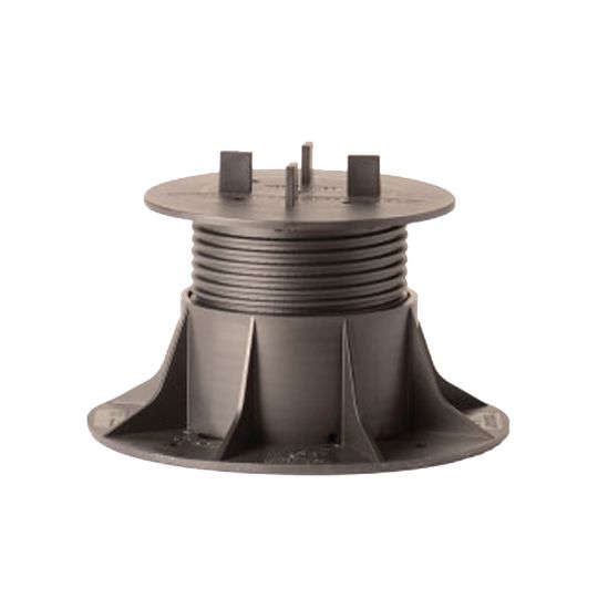 Bison Innovative Products 3" to 4-3/4" B3 Screwjack Adjustable Pedestal