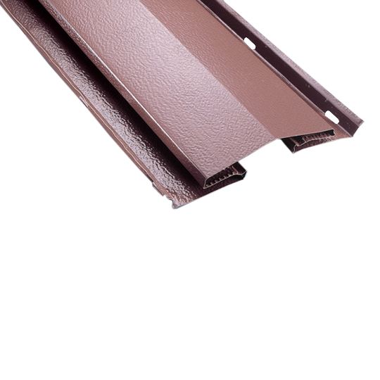 Air Vent 8' Continuous Unfiltered Aluminum Ridge Vent — Ventilation and Drainage — AIRCRV8BR