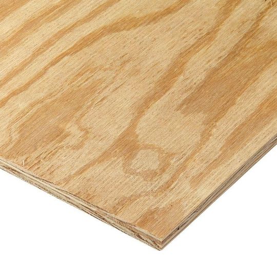 Georgia Pacific 3/4" x 4' x 8' Cdx Pressure Treated Plywood