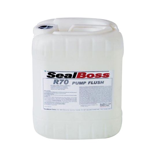 SealBoss R70 Pump Flush & Cleaner - 1 Gallon Can