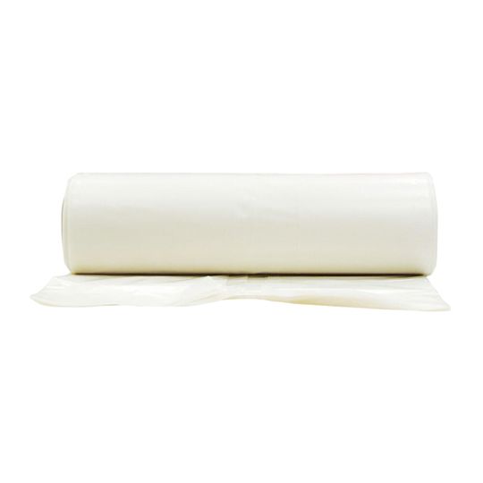 Poly-America 4 mil x 20' x 100' Polyethylene Sheeting — PAM20100P4W