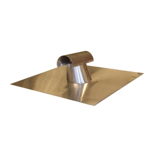 TRI-BUILT Galvanized T-Top — Flashings — TRI4GTT4TB