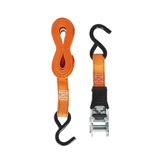 Orgill Heavy Duty Ratchet Tie Down - 1" x 15' - 4/Pack