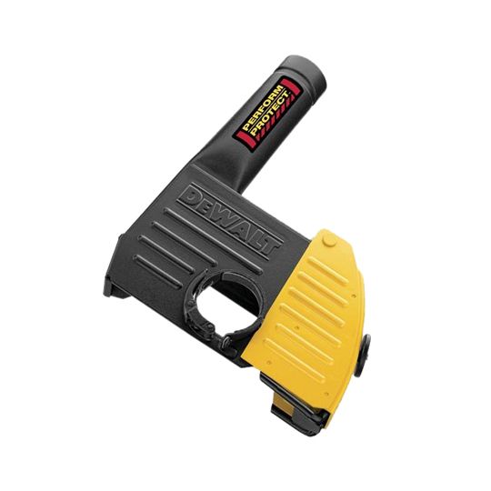 DeWalt 5"/6" Cutting & Tuckpoint Dust Shroud