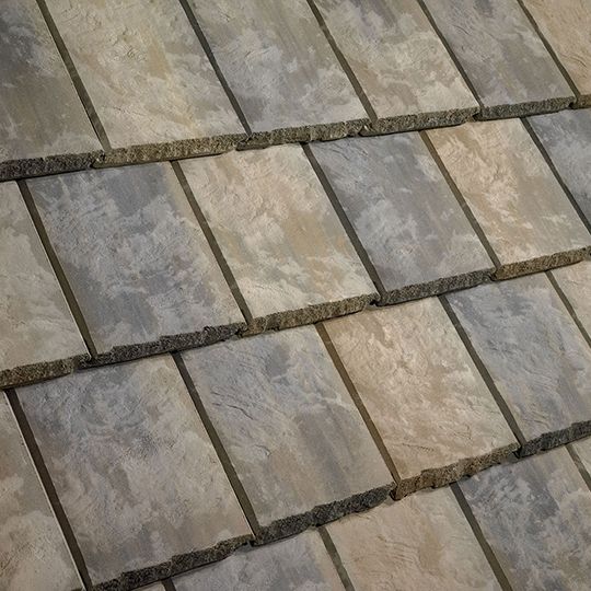Eagle Roofing Products Textured Slate Ridge Tile — EGL49105XSLAZRI