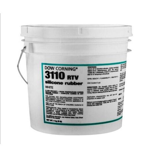 DOW RTV-3112 Rubber Mold-Making Base - 9 Lb. Pail