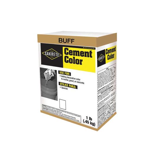 Sakrete Concrete Oxide Tint - 1 Lb. Bag — OCAOTBUFF1LB